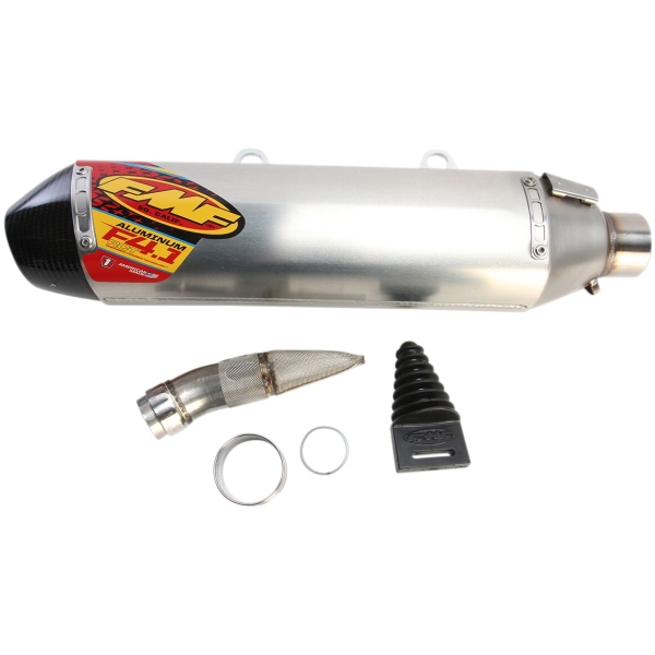 FACTORY 4.1 RCT SLIP-ON MUFFLER S/S ALUMINUM & CARBON NATURAL KTM - Bild 2