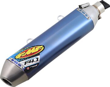 FACTORY 4.1 RCT SLIP-ON MUFFLER TITANIUM BLUE ANODIZED KTM