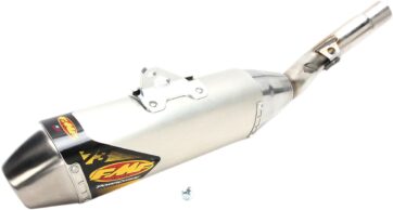 POWERCORE 4 HEX SLIP-ON MUFFLER ALUMINUM KAWASAKI - Bild 2