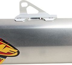 FACTORY 4.1 RCT SLIP-ON MUFFLER S/S ALUMINUM & CARBON NATURAL KAWASAKI