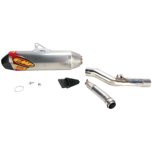 FACTORY 4.1 RCT SLIP-ON MUFFLER S/S ALUMINUM & CARBON NATURAL KAWASAKI - Bild 2