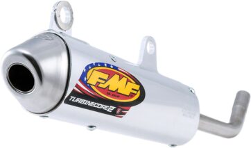 TURBINECORE 2 SILENCER W/ SPARK ARRESTOR KTM/HUSQVARNA