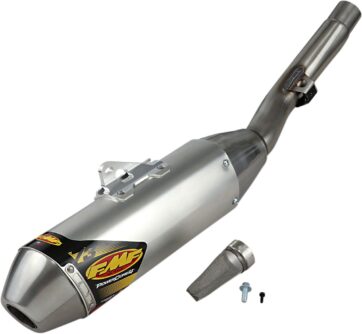 POWERCORE 4 HEX SLIP-ON MUFFLER ALUMINUM KAWASAKI - Bild 2
