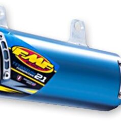 TITANIUM POWERCORE 2.1 SHORTY SILENCER TITANIUM KTM/HUSQVARNA