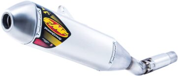 POWERCORE 4 HEX SLIP-ON MUFFLER ALUMINUM