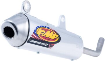 TURBINECORE 2 SILENCER W/ SPARK ARRESTOR