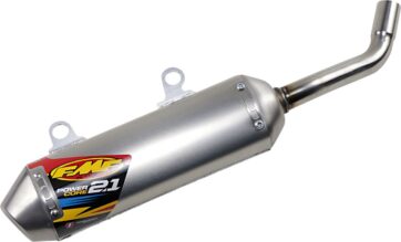 MUFFLER ALUM PC-2.1 SHRTY