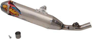 MUFFLER HEX Q4 S/A CRF450