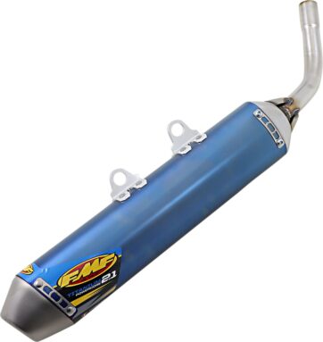 MUFFLER P-CORE 2.1 TI