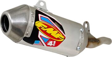 MUFFLER ALUM FACT 4.1 CRF
