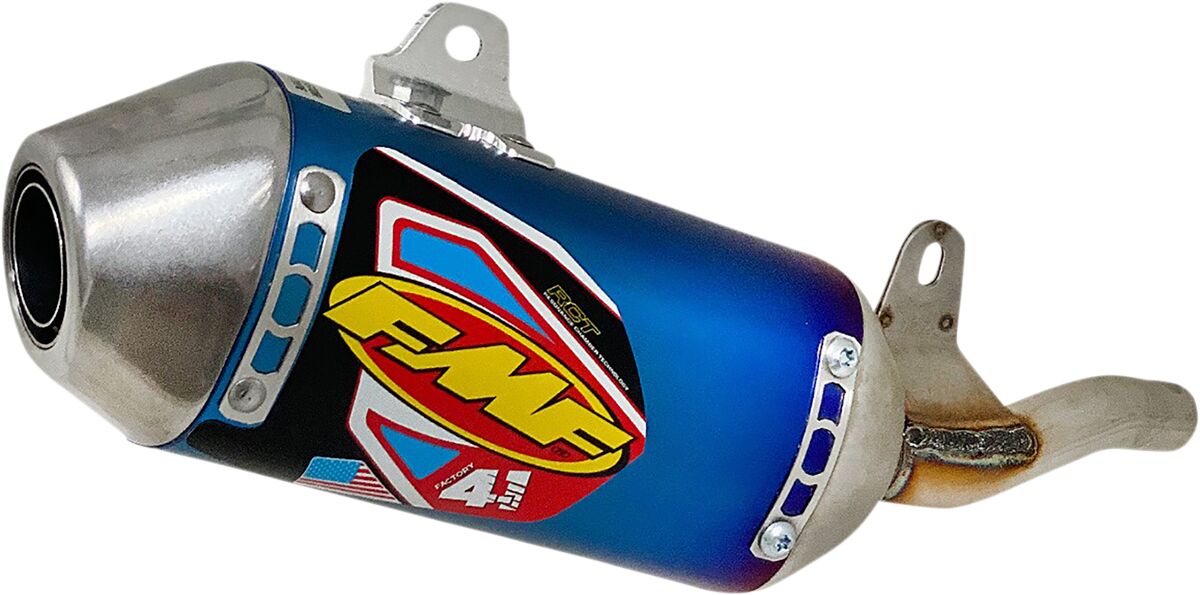 MUFFLER ANTI FACT 4.1 CRF - Bild 2