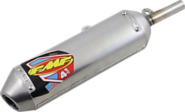 MUFFLER ALUM FACT 4.1 CRF