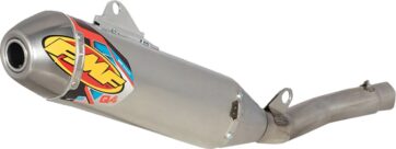 MUFFLER Q4 HEX KLX300R - Bild 3