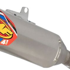 FACTORY 4.1 RCT STAINLESS SLIP-ON  W/ CARBON END CAP