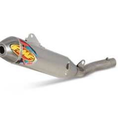 Q4 HEX MUFFLER S/A WR250F
