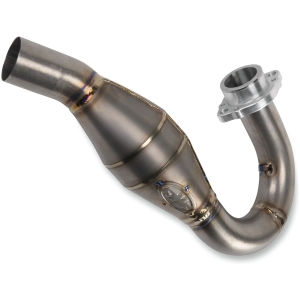 MEGABOMB HEADER TITANIUM W/ MID-PIPE KTM