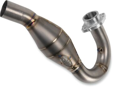 MEGABOMB HEADER TITANIUM W/ MID-PIPE KTM