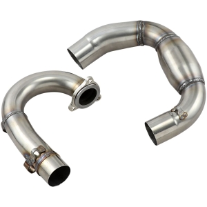 HEADER MEGABOMB STAINLESS STEEL