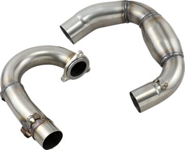 HEADER MEGABOMB STAINLESS STEEL