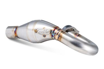 MEGABOMB HEADER STAINLESS STEEL