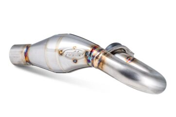 MEGABOMB HEADER STAINLESS STEEL