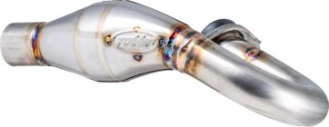 MEGABOMB HEADER STAINLESS STEEL