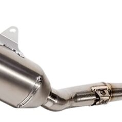 FACTORY 4.1 + MEGABOMB SYSTEM STAINLESS STEEL & TITANIUM NATURAL YAMAHA