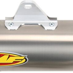 FACTORY 4.1 SLIP-ON MUFFLER STAINLESS STEEL & TITANIUM NATURAL YAMAHA