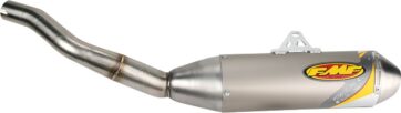 POWERCORE 4 SLIP-ON MUFFLER ALUMINUM YAMAHA