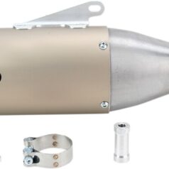 Q4 SLIP-ON MUFFLER ALUMINUM YAMAHA