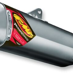 POWERCORE 4 HEX SLIP-ON MUFFLER ALUMINUM YAMAHA