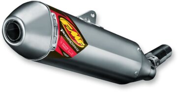 POWERCORE 4 HEX SLIP-ON MUFFLER ALUMINUM YAMAHA
