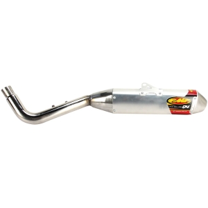 Q4 HEX SLIP-ON MUFFLER ALUMINUM YAMAHA