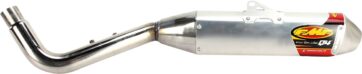 Q4 HEX SLIP-ON MUFFLER ALUMINUM YAMAHA