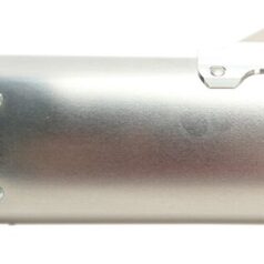 Q4 HEX SLIP-ON MUFFLER ALUMINUM HONDA