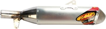 Q4 HEX SLIP-ON MUFFLER ALUMINUM HONDA