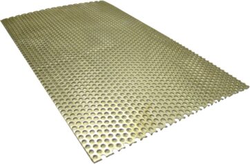 BAFFLE PERFORATED SHEET UNIVERSAL