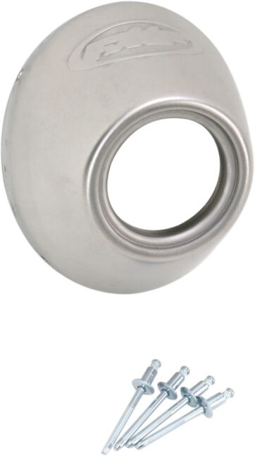 POWERCORE 4 /Q4 /TI-PC STAINLESS STEEL SLASH CUT END CAP
