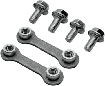 EXHAUST DOG BONE NUT PLATE