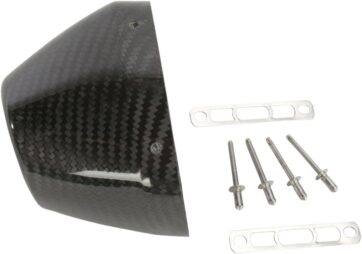 FACTORY 4.1 RCT CARBON END CAP KIT