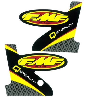 DECAL LOGO Q-STEALTH STRAIGHT VINYL