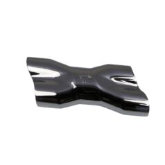 COLLECTOR HEATSHIELD CHROME