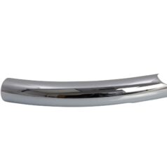 EXHAUST FRONT SHIELD CHROME