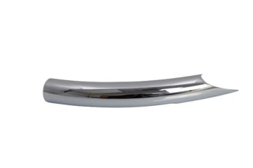 EXHAUST FRONT SHIELD CHROME