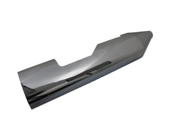 EXHAUST LEFT HEAT SHIELD CHROME