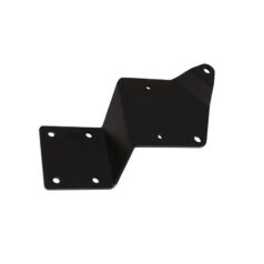 EXHAUST MOUNTING PLATE BLACK