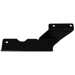 EXHAUST MOUNTING PLATE CHROME