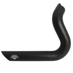 EXHAUST REAR SHIELD BLACK