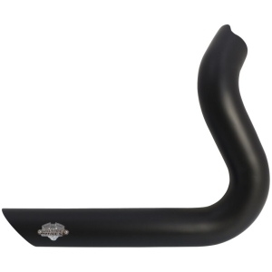 EXHAUST REAR SHIELD BLACK