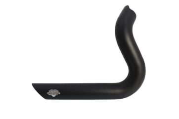 EXHAUST REAR SHIELD BLACK